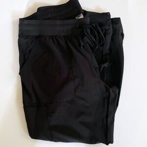 Black scrub pants, comfortable scrubs